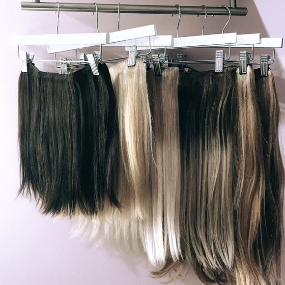 halo couture Other 622 22 Layered Halo Couture Extensions Poshmark